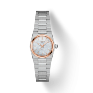 TISSOT PRX Women’s Quartz Swiss Made Silver Stainless Steel Mother-Of-Pearl Dial 25mm Watch T137.010.21.111.00