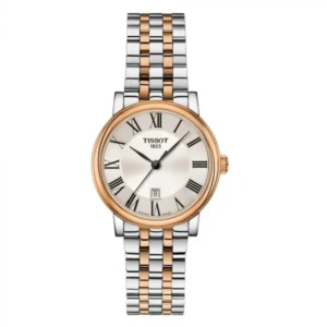 Tissot Women’s Quartz Swiss Made Stainless Steel Silver Dial 30mm Watch T122.210.22.033.01